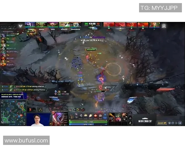 DOTASLAM大满贯赛事NeonEsports战队选手团战拉扯完美